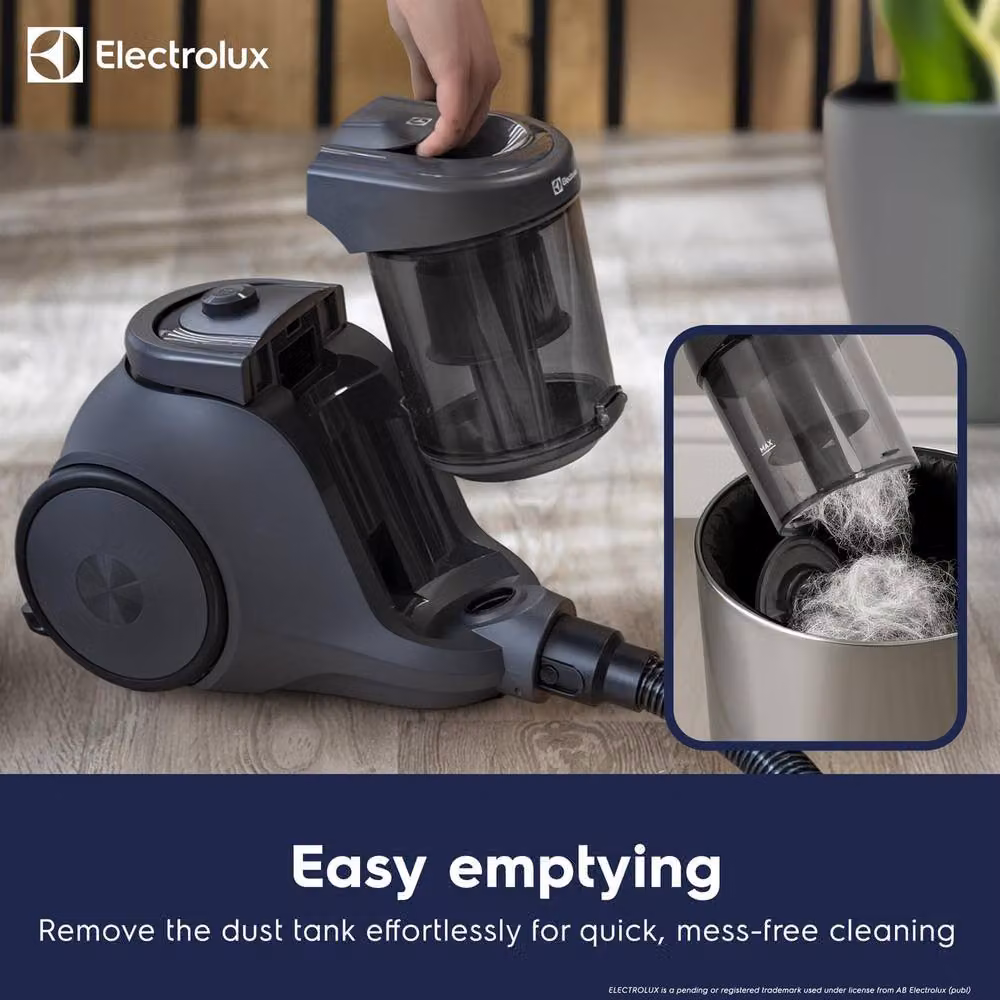 Electrolux Grey Bagless Corded Cyclone Vacuum Cleaner – 2