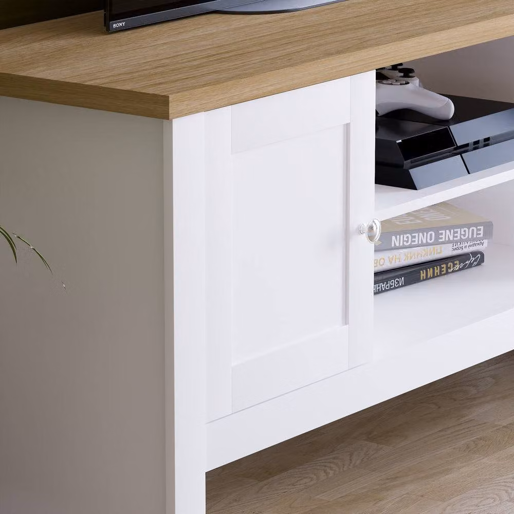HD Designs Vida Designs Arlington 2 Door TV Unit in White – 4