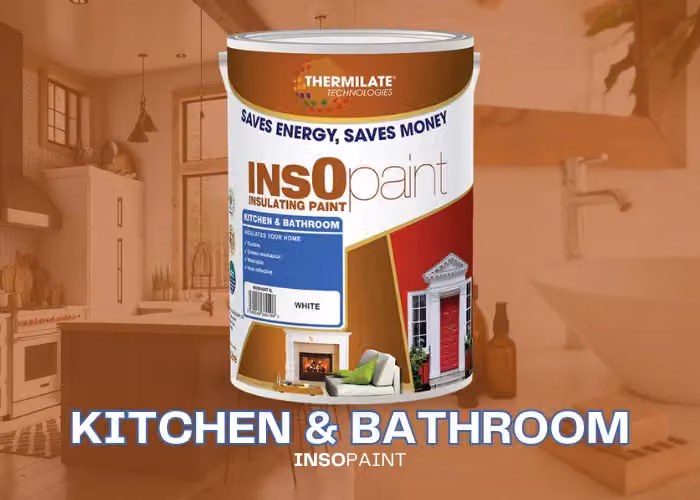 Thermilate Technologies Kitchen and Bathroom Latex Paint in Sage Green, 5 l – 2