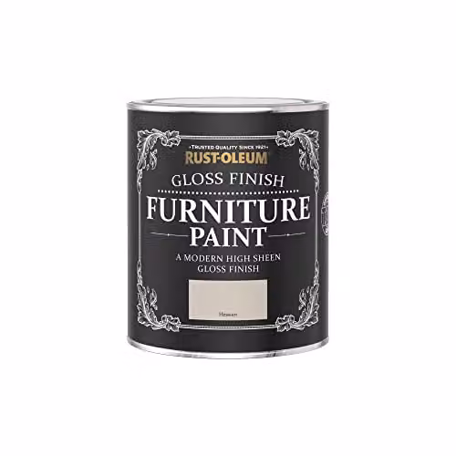Rust-Oleum Gloss Furniture and Skirting Board Paint in Brown/Beige, 0.75 l – 3