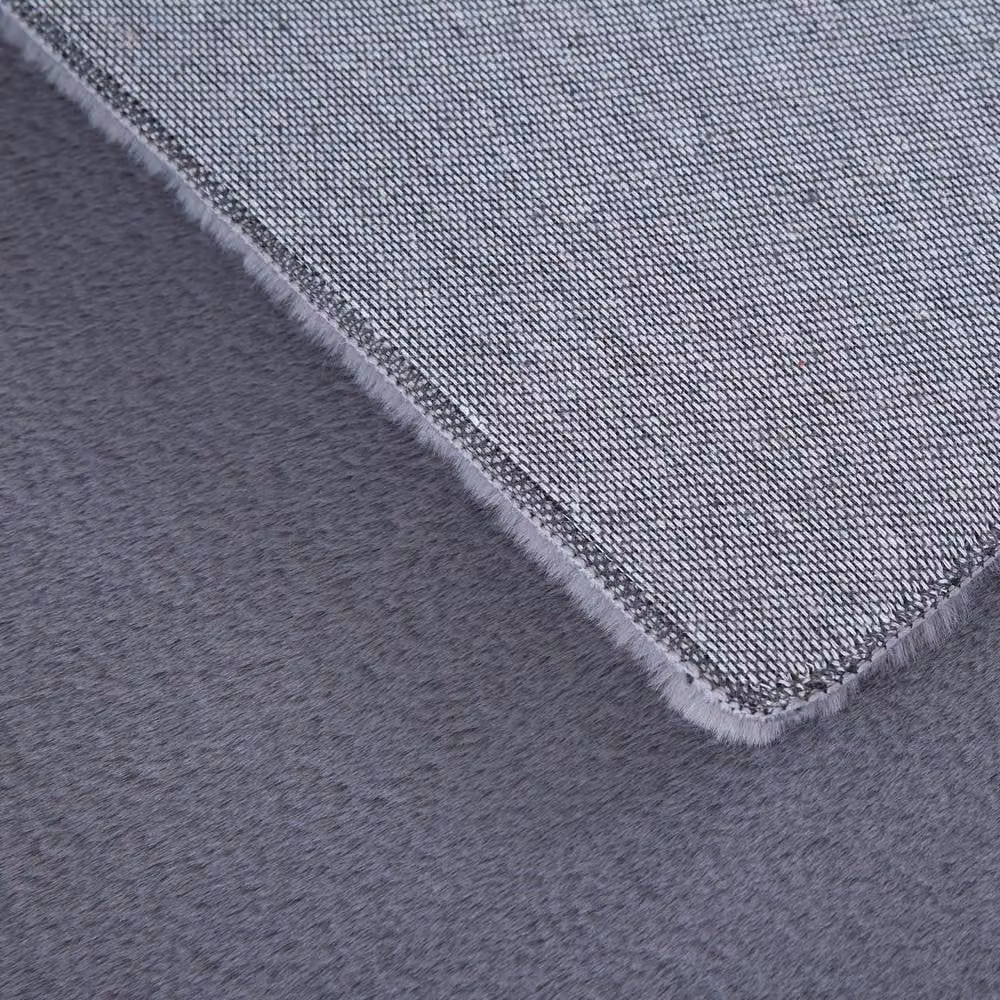 Plushtale Washable Super Soft Poly Cotton Area Rug in Anthracite Grey, W/D/H: 280 x 200 cm – 2