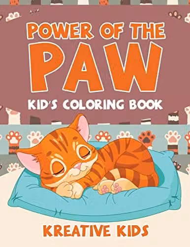 Kreative Kids Power of the Paw Kids Colouring Book, Multicolour