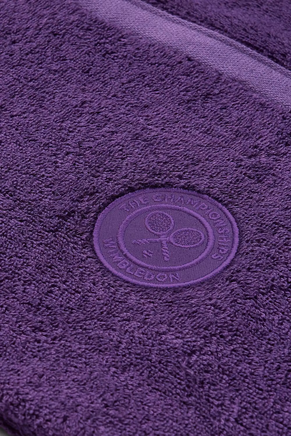 Christy Wimbledon Quick Dry Gym Towel in Purple, W/D/H: 40 x 120 cm – 3