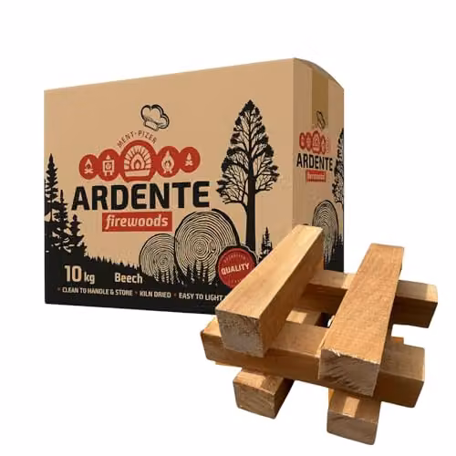 Ardente Kiln Dried Beech Wood Pizza Oven Logs, 10 kg
