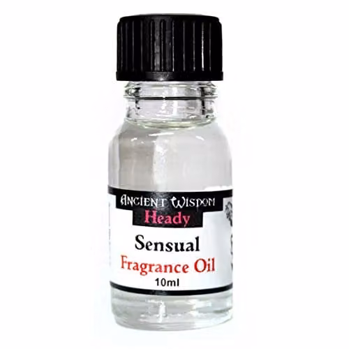 Ancient Wisdom Sensual Fragrance Oil, 10ml, Transparent