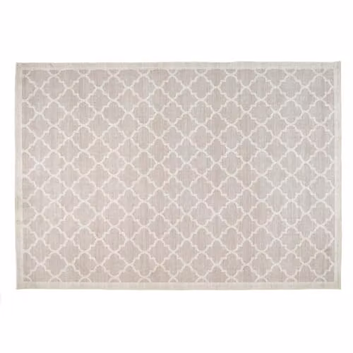 Phoenox Textiles Limited Origins Washable Chateau Neutral Beige Rectangular Rug, W: 160 cm, L: 230 cm – 1