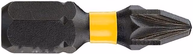 DeWalt Extreme Impact Torsion Pozidriv Screwdriver Bits, Multi Colour