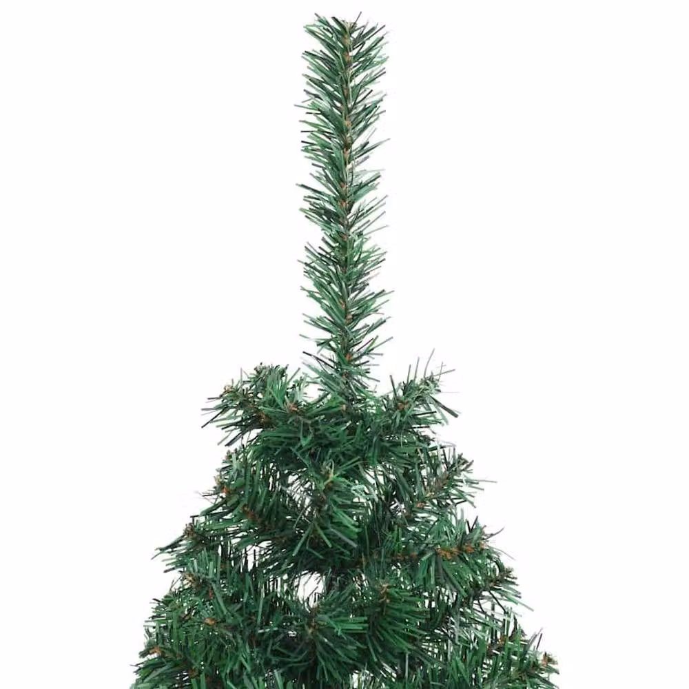 Berkfield Home Beautiful Pre-lit Artificial Christmas Tree, Green, Height: 120 cm – 4