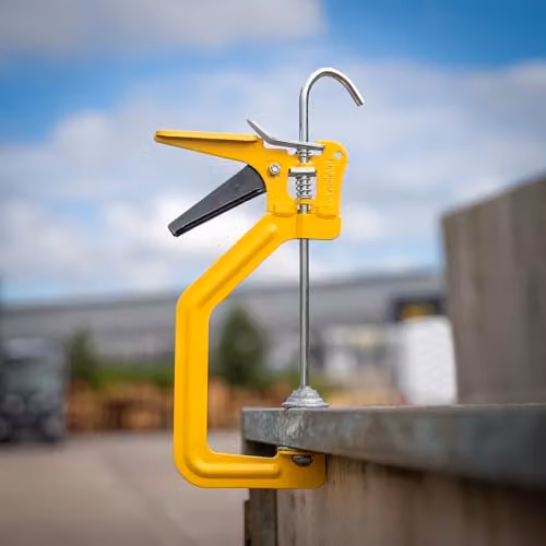 Roughneck TurboClamp One-Handed Speed Clamp, Yellow, 150 mm – 3