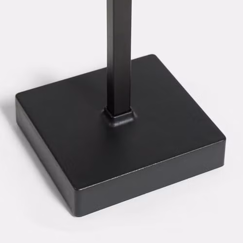 OHS Cordless LED Table Lamp in Black, Dimmable Touch Control Rechargeable Night Light for Bedroom and Reading – 4