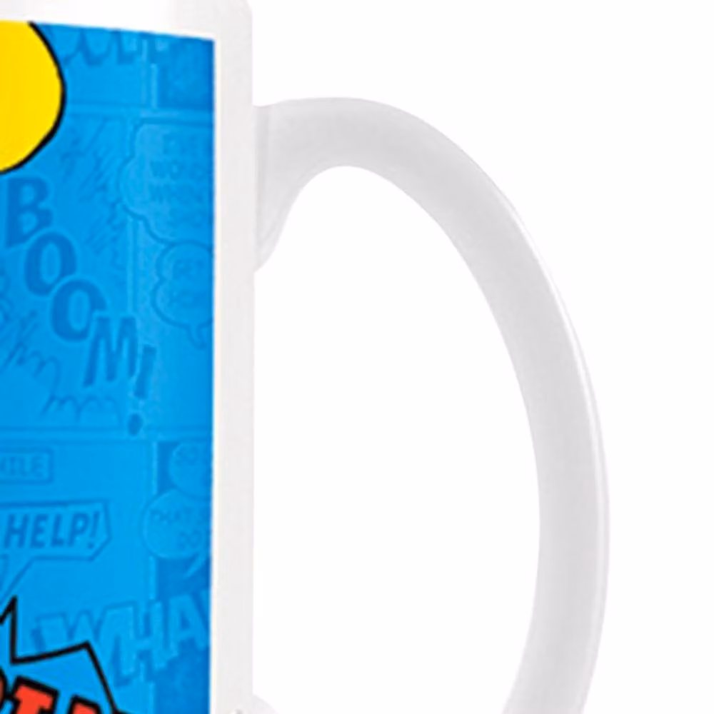 DC Comics Originals Batman & Robin Ceramic Mug in White – 2