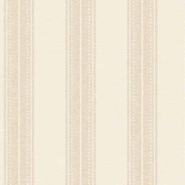 Holden Decor Modern Abstract Striped Wallpaper in Beige