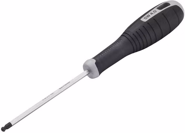Hultafors Hex Ballpoint Screwdriver 4 x 100mm