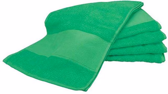 ARTG Print-Me Sports Towel in Green