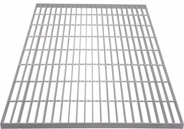 Monster Shop Galvanised Steel Grating Mesh Panels, Silver, Width: 80 cm