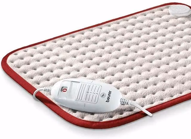 Beurer UE2737 Comfort Heat Pad in White