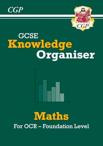 CGP GCSE Maths OCR Knowledge Organiser Foundation Green Paper – 1