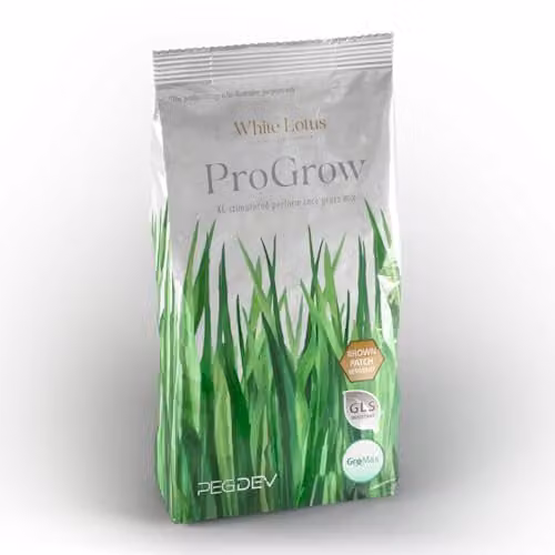 PDL Pegdev ProGrow Year-Round Green Lawn Grass Seed, 5kg