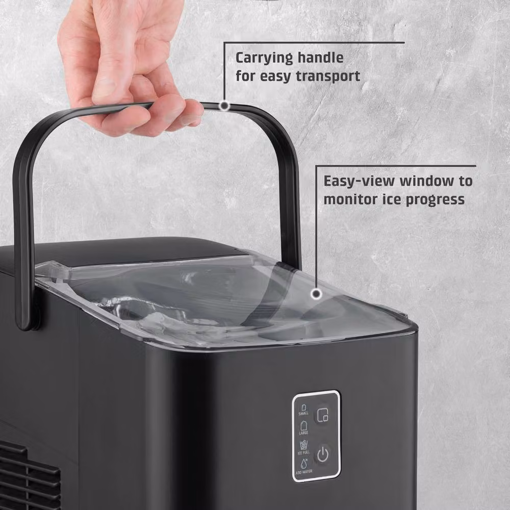 Caso Design IceChef Compact Ice Cube Maker in Black – 4