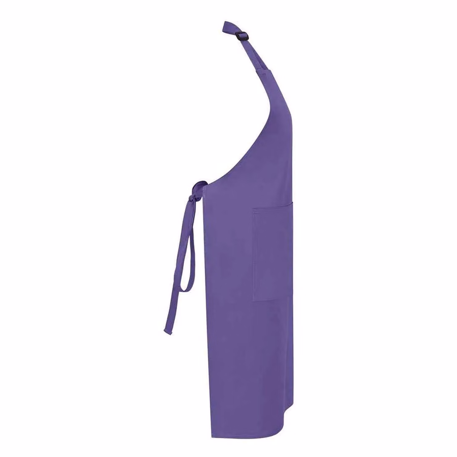 Brand Lab Bibbed Full Apron in Purple – 2