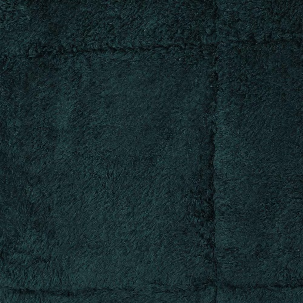OHS Green Teddy Fleece Sensory Weighted Blanket for Adults, 6kg, W: 125 cm, L: 180 cm – 2
