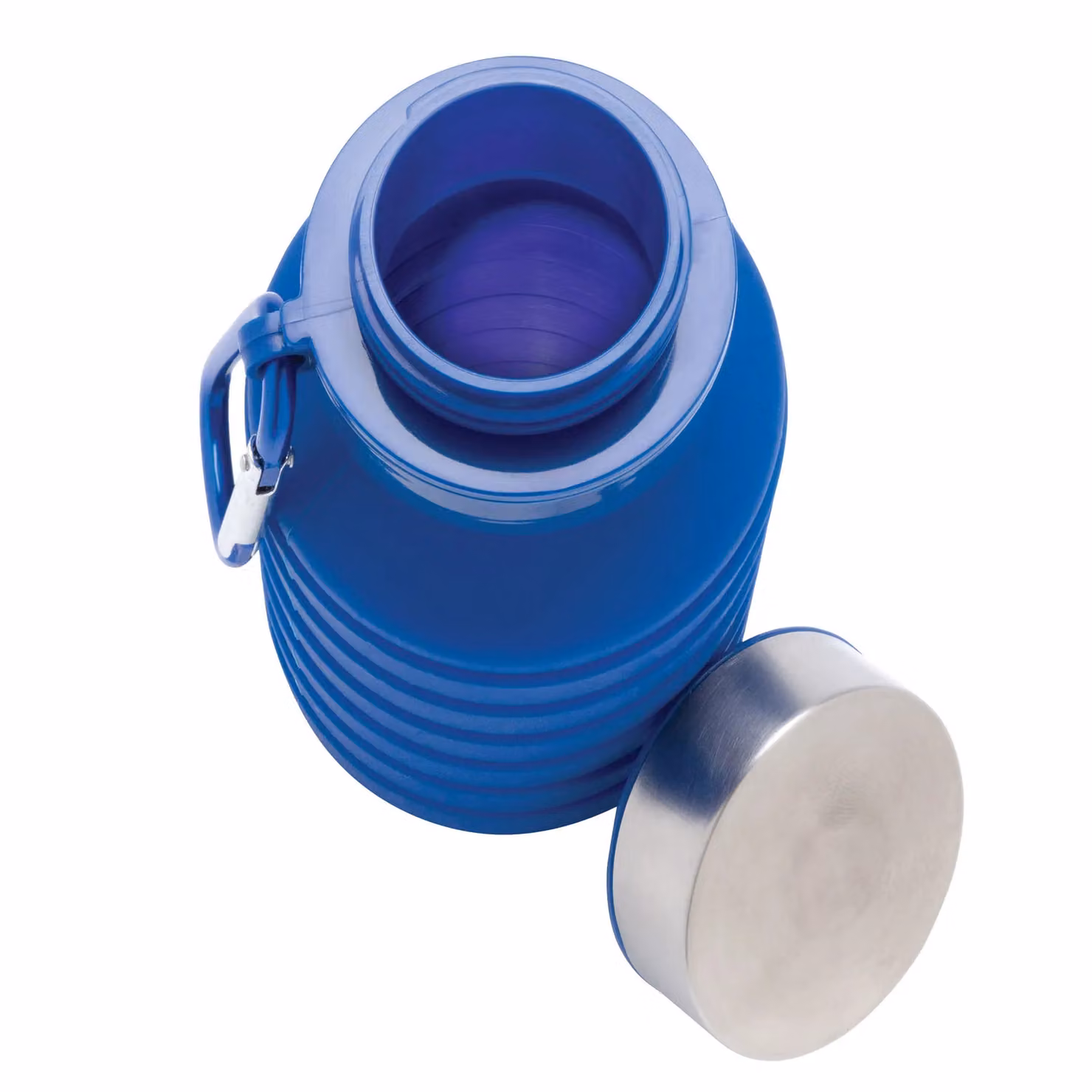 XD Design Collapsible Silicone 550ml Bottle in Blue – 2
