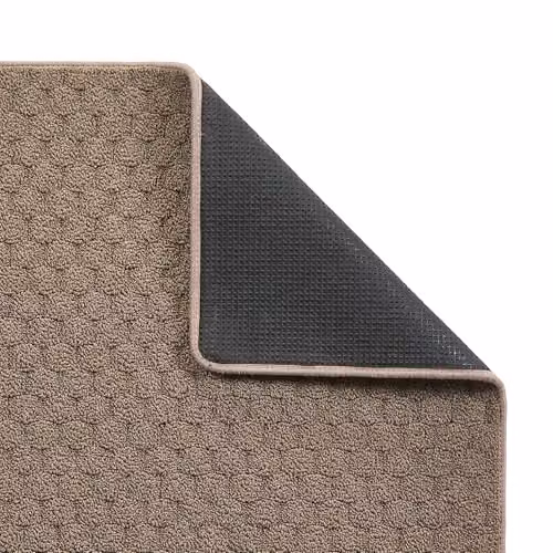 My Mat Sculptured Honeycomb Mink Rug, W: 200 cm, L: 290 cm – 3