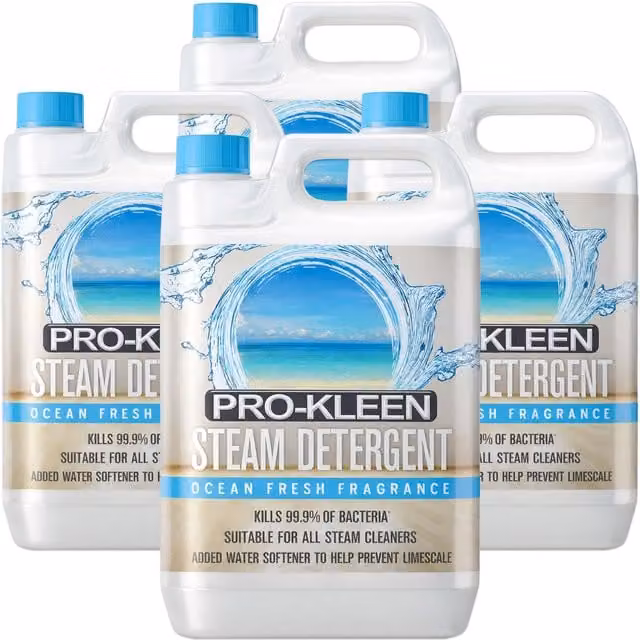 ProKleen High Concentrate Steam Detergent Ocean Fragrance 4 x 5 l
