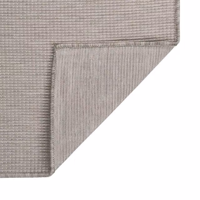 Berkfield Home Outdoor Flatweave Rug, Beige, W: 100 cm, L: 200 cm