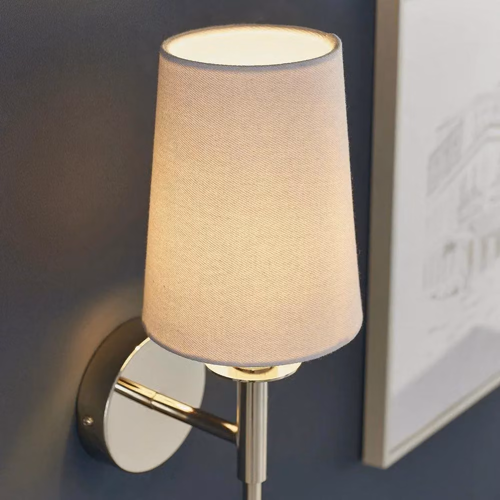 Netlighting Florence Dimmable Contemporary Indoor Wall Lamp in Silver – 3