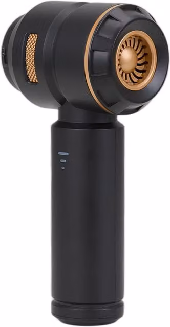 Livingandhome Rechargeable Handheld Vacuum Cleaner with Blow Function in Black