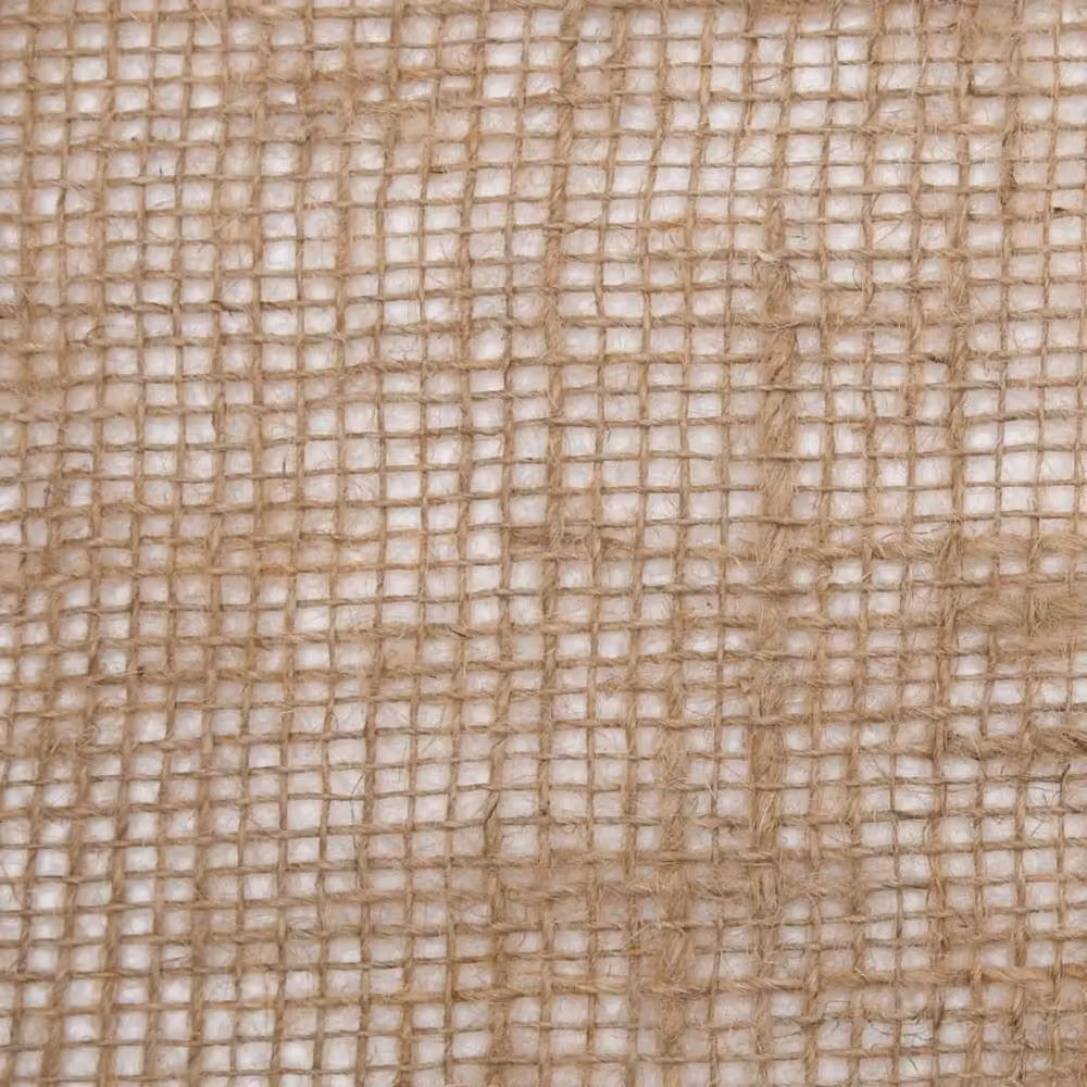 Berkfield Home Natural Jute Roll, Beige/Sand, W: 0.5 m, L: 5 m – 2