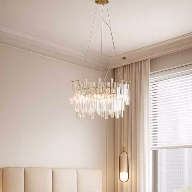 Pagazzi Onega 3 Light Gold and Antique Brass Glass Pendant Ceiling Light – 1