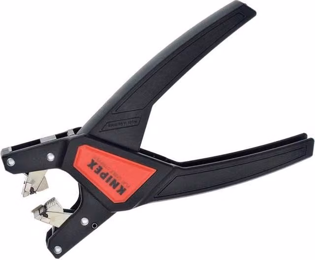 Knipex Automatic Stripper for Flat Cables in Black