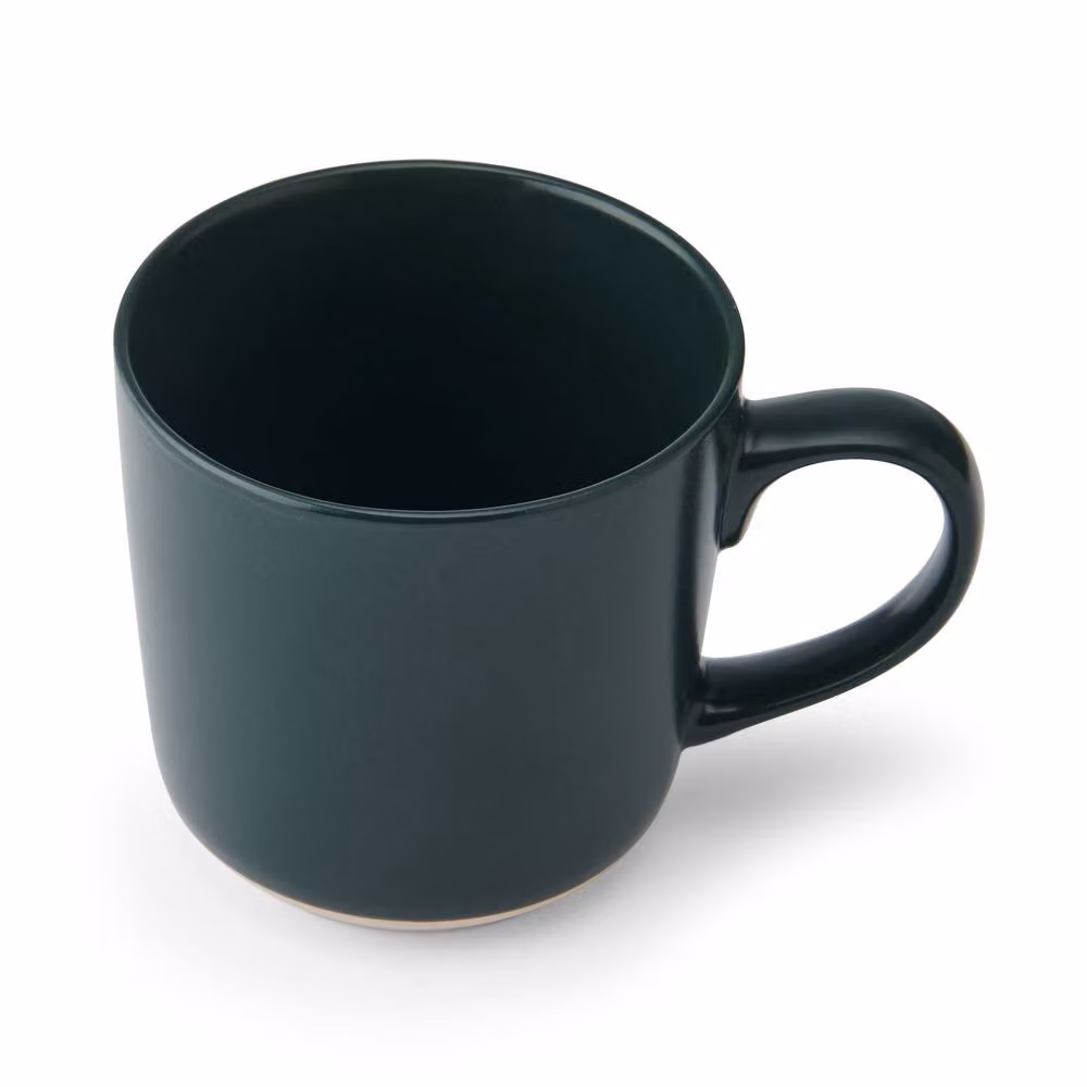 La Cafetiere Set of 4 Green Ceramic Coffee Mugs, 350 ml – 3