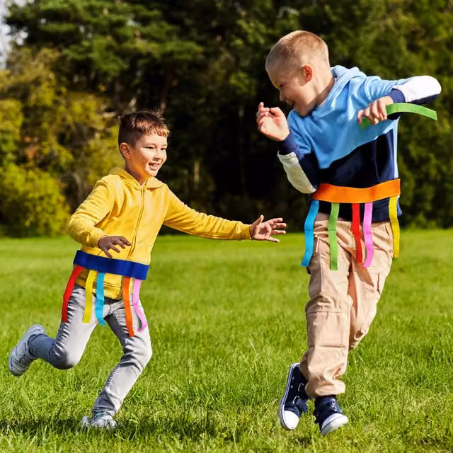 Catch-a-Tail Multicolour Outdoor Play Game