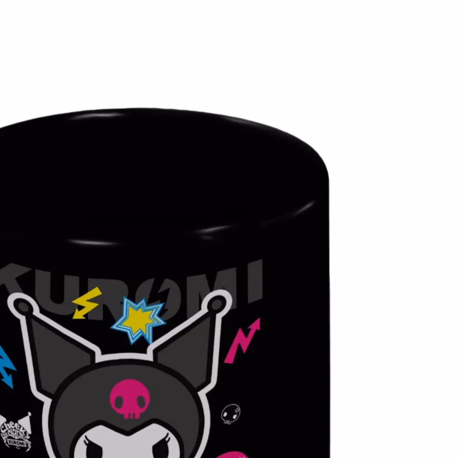 Sanrio Kuromi CMYK Ceramic Mug in Black – 2