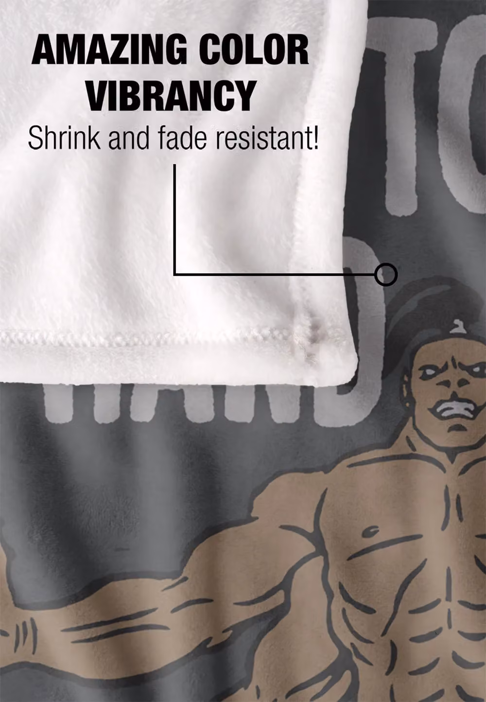 Warner Brothers Mortal Kombat Klassic GOTO Silky Touch Super Soft Throw Blanket in White – 3