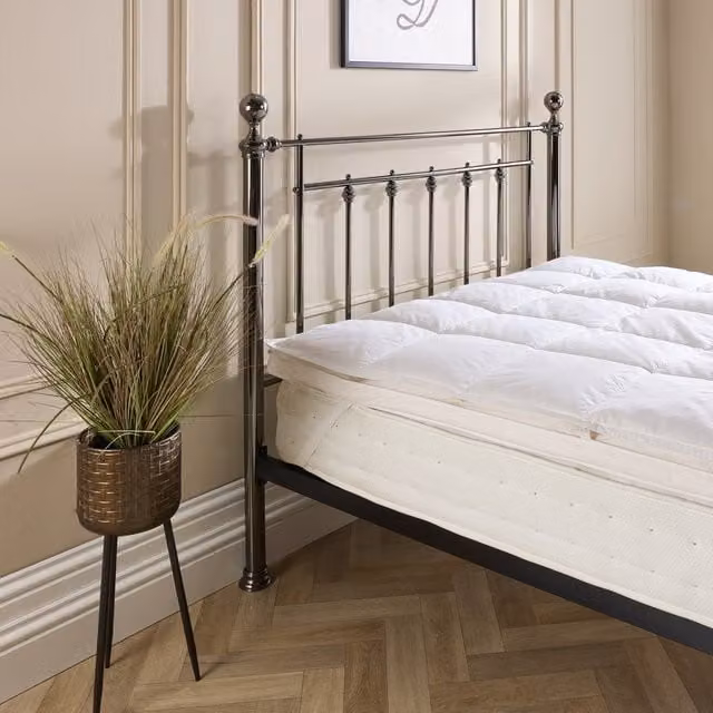Martex White Goose Feather and Down Mattress Topper