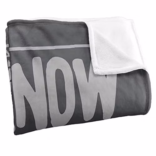 LOGOVISION Game of Thrones White Silky Touch Super Soft Fleece Throw Blanket W/D/H: 152 x 127 cm – 2