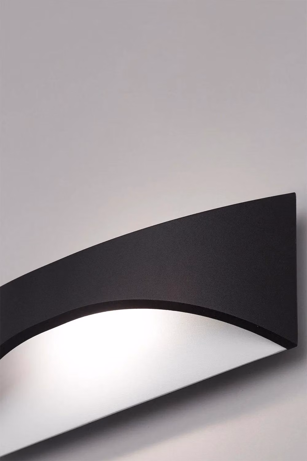 BHS Lighting Draco 12W LED Outdoor Wall Light in Black – 2