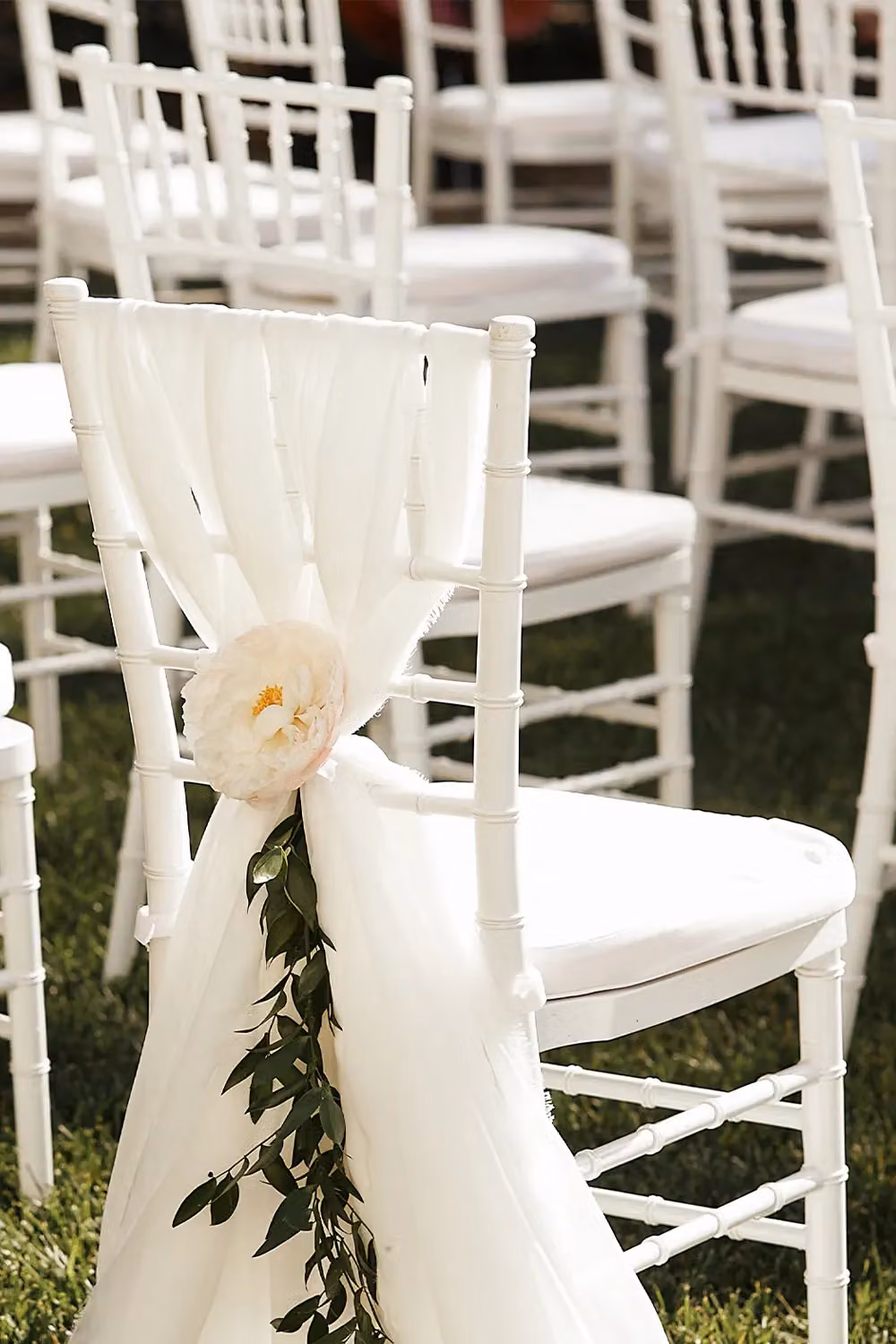 Neel Blue High Back Spandex Dining Chair Slipcovers, Removable and Washable Ivory Covers – 3