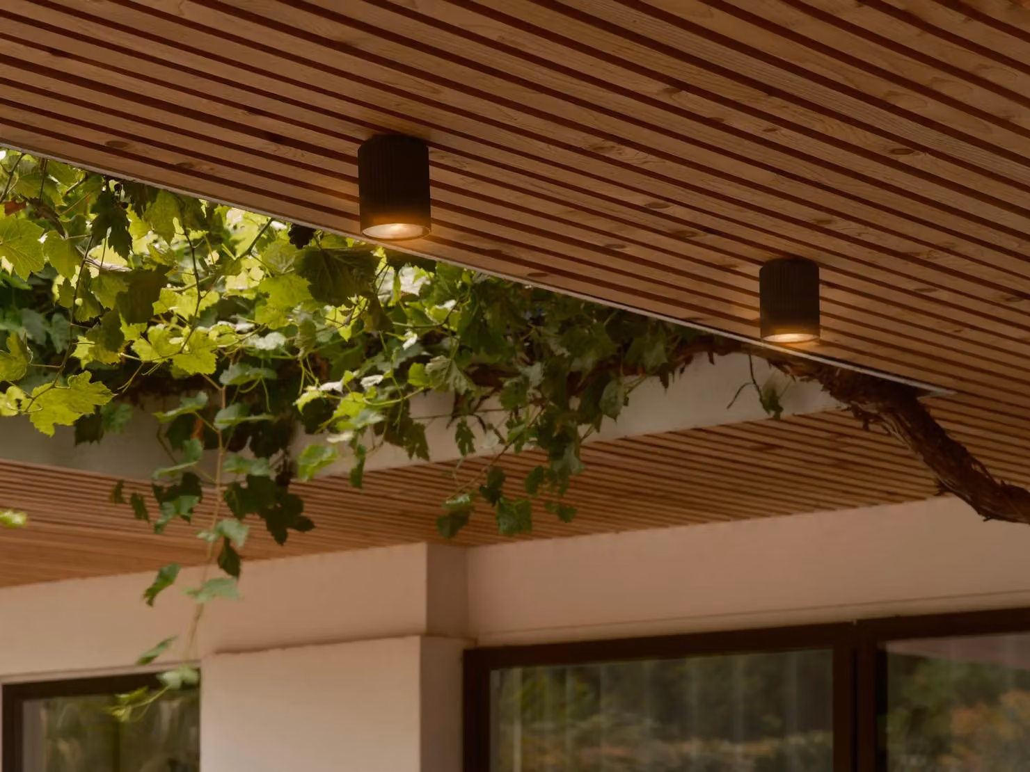 Nordlux Kyklop Modern Black Metal Outdoor Ceiling Light IP54 GU10 Mains – 3