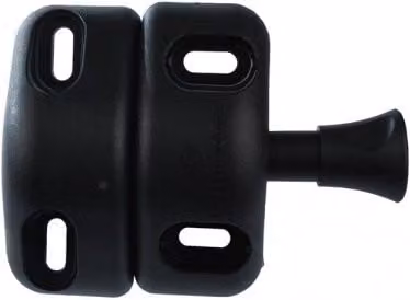 Fortitude Vinyl Magna Latch Connector in Black Steel
