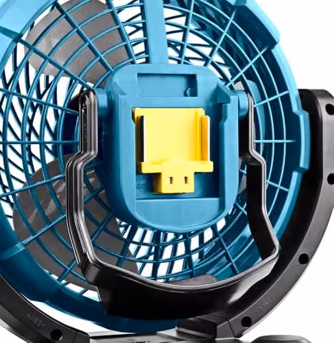 Makita Black Plastic Table Fan with Oscillation and Timer – 6