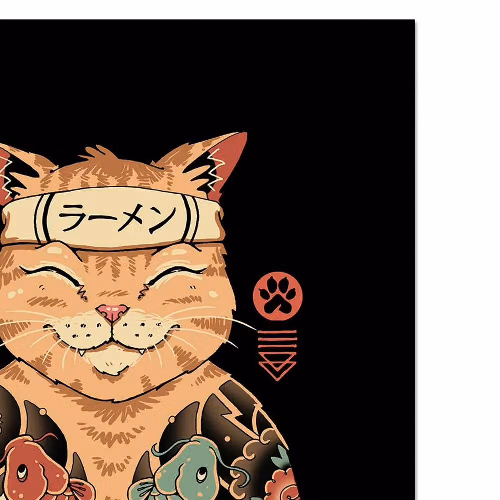 Vincent Trinidad Catana Ramen Multicolour Paper Poster – 2