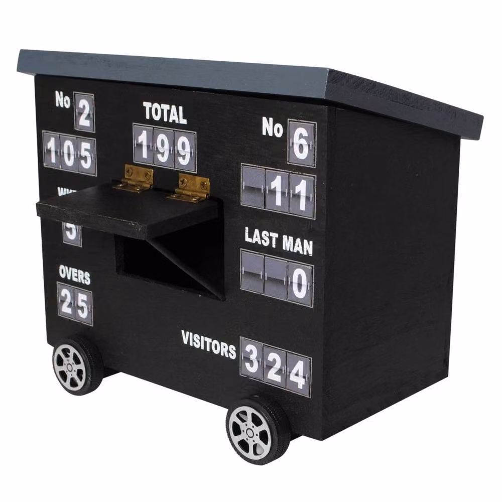 FORGEVIO Multi-Compartment Desk Tidy and Stationery Organiser in Black and Grey – 3