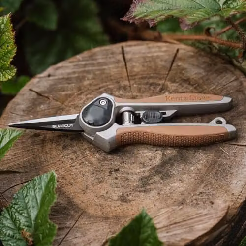 Kent & Stowe Garden Life Flower Snips in Grey – 2
