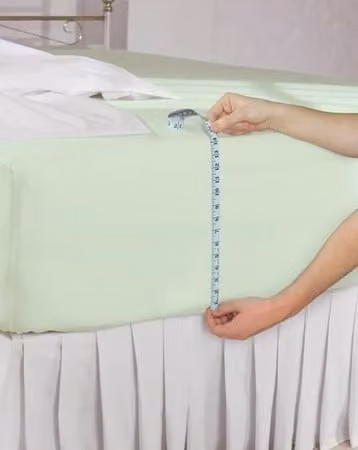 Absolute Home Textiles Polycotton Extra Deep Fitted Sheet, Single, Light Pink, W: 90 cm x D: 200 cm, H: 40.64 cm