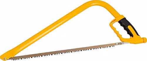 Roughneck ROU66821 Pointed Bow Saw in Yellow
